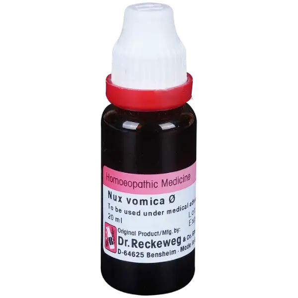 Dr. Reckeweg Nux Vomica Mother Tincture Q